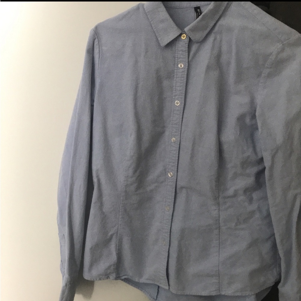 Womens blue shirt size 165/84A